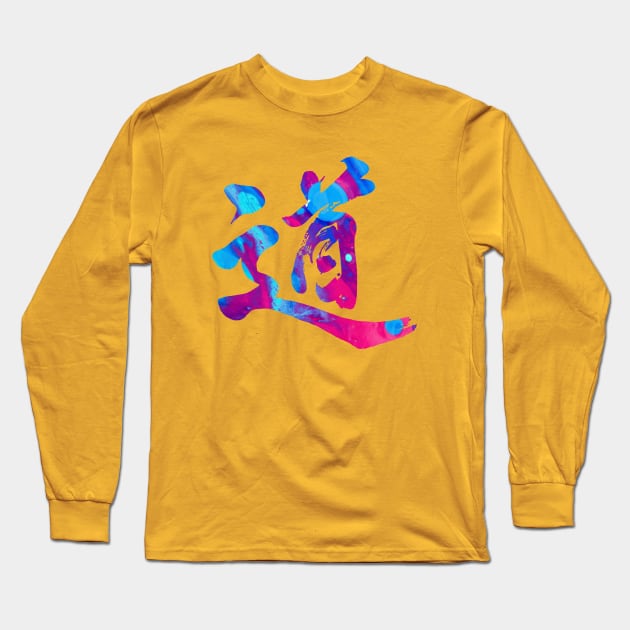 The Dao (Spring) Long Sleeve T-Shirt by Stickernomicon